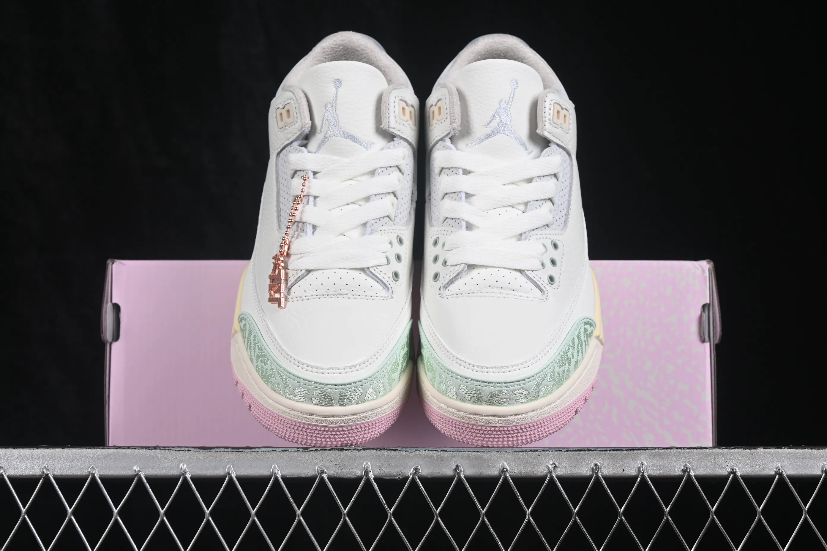 All categories Air Jordan Jordan series basketball shoes Air Jordan 3 Air Jordan 3 Retro "Easter" AJ3 Joe 3 Macaron color series IF4396-100